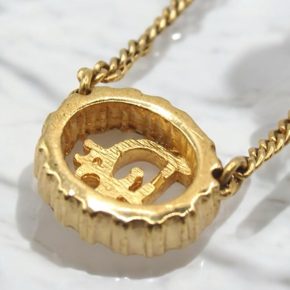 DIOR Signature Necklace ✨💛😍 - Picture 5 of 9